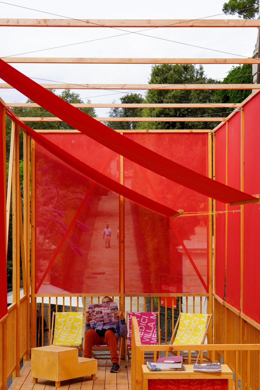 Des Cabanes Villa Medici